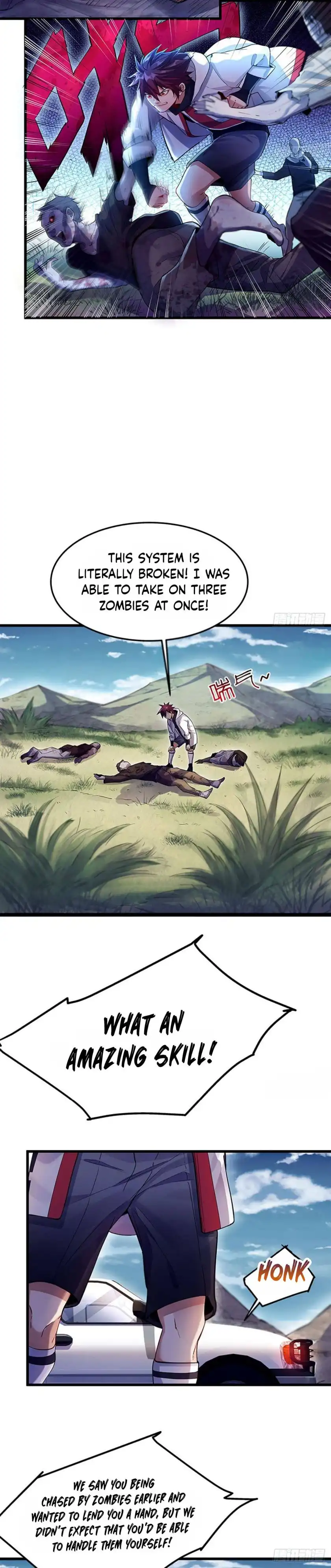 In a post – apocalyptic world, I'll become the richest man ever! Chapter 4 4